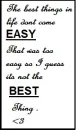 The Best Thing