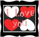 I love you