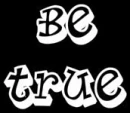 be true