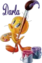 tweedyglitterart~Darla