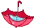 red umbrella