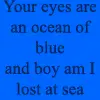 Lost at sea