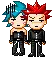 emo couple