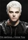 Gerard is SOOOO cute!!!