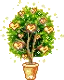 tree hearts