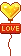 love balloon