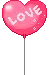 love balloon