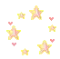 shining stars on me