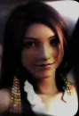 GIRL WITH BEADS IN HAIR