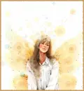 butterfly girl