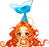 cute mermaid