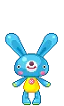 blue bunny