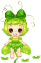 pretty in green