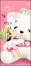 hug and kiss