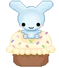bunny cake