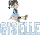 Giselle ice skater girl