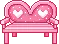 pink chair
