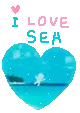 i love sea