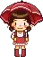 girl in umbrella