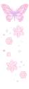 pink butterfly