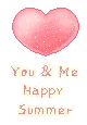 you and me