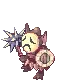Goblin with spiked mace