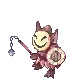 Goblin with mace