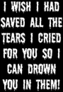 all the tears