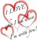 when I'm with you