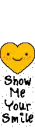 show me ur smile