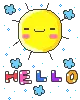 hello