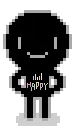 happy