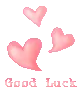 good luck
