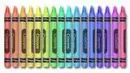 Rainbowness Crayons :D