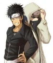 kiba and shino