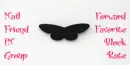black butterfly