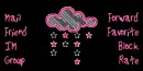 raining stars