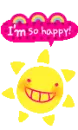 im so happy
