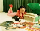 Rose McGowan, vintage, theme 