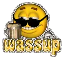wazzup smiley