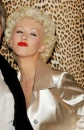 Christina Aguilera, singer, vintage, theme 