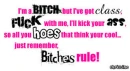 B*tches