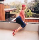 Charlize Theron , actress, vintage, theme