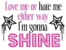 love me or hate me