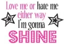 love me or hate me