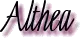 Althea