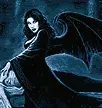 GIRL WITH DARK WINGS