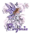Virginia - Lavender Fairy
