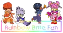 Rainbow Brite Fan