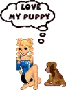 I Love My Puppy